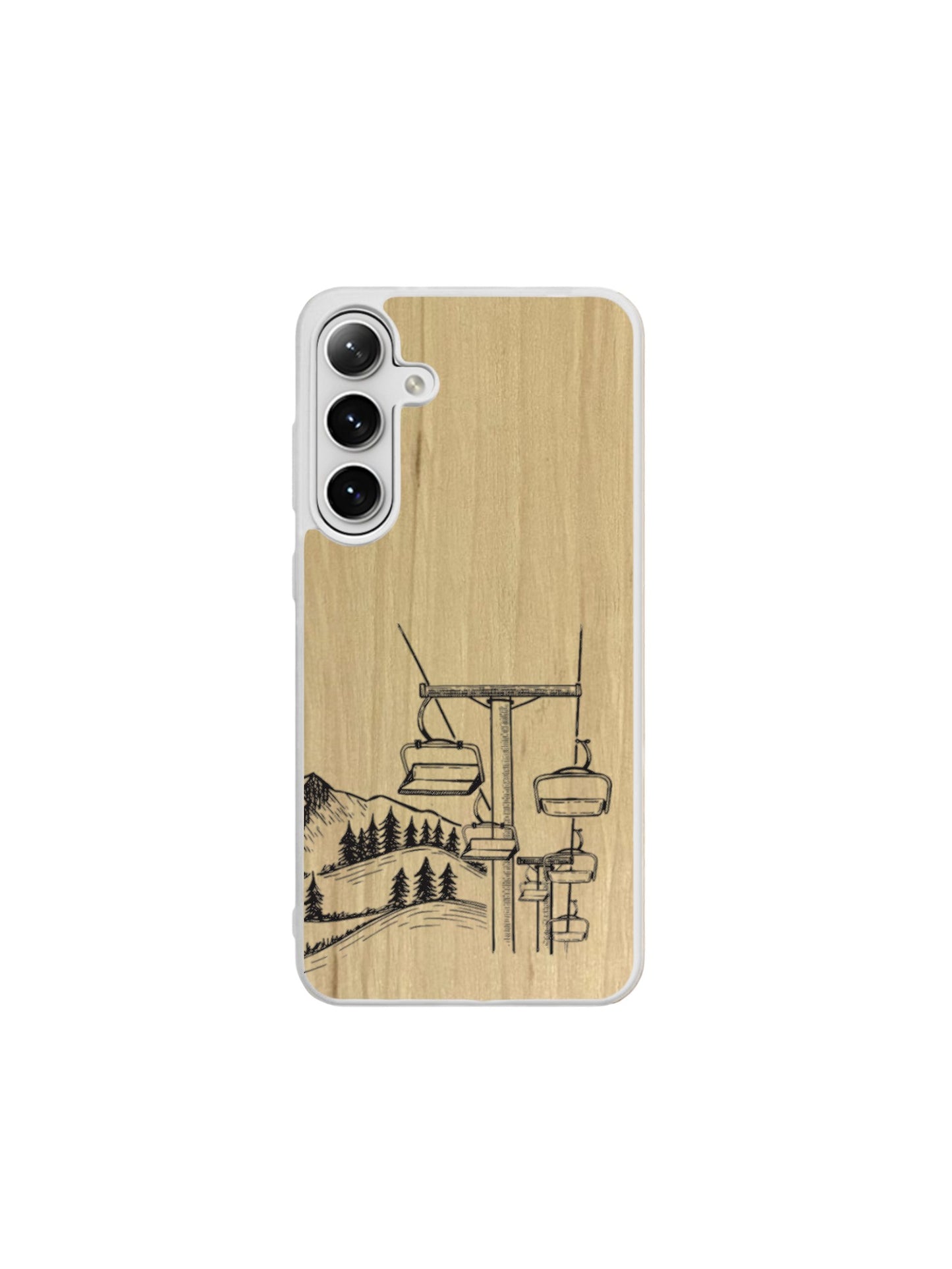 Coque Samsung Galaxy A Transparente - Telesiege