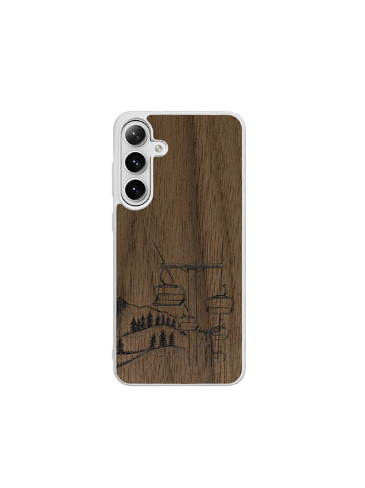 Coque Samsung Galaxy A Transparente - Telesiege