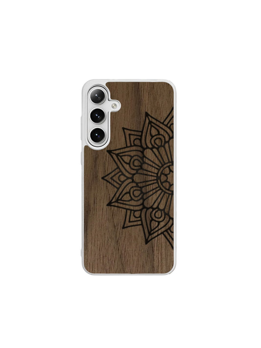 Coque Samsung Galaxy A Transparente - Mandala