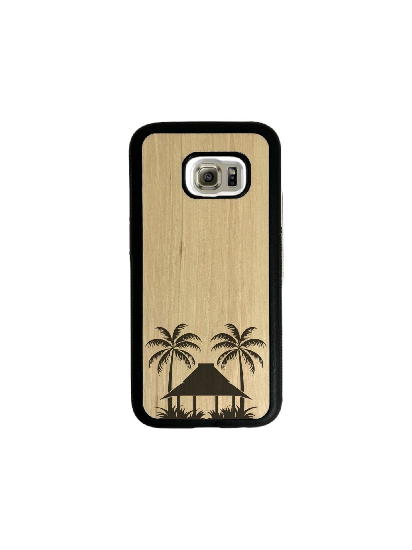 Samsung Galaxy S case - Cabin on the beach