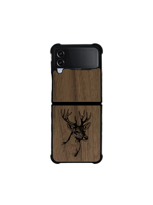Coque Samsung Galaxy Z Flip - Chevreuil