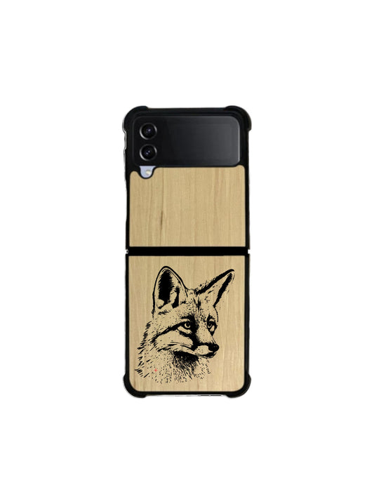 Coque Samsung Galaxy Z Flip - Renard