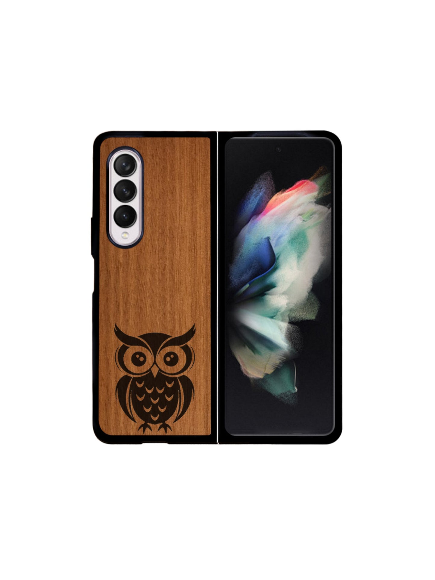Samsung Galaxy Z Fold Case - Owl