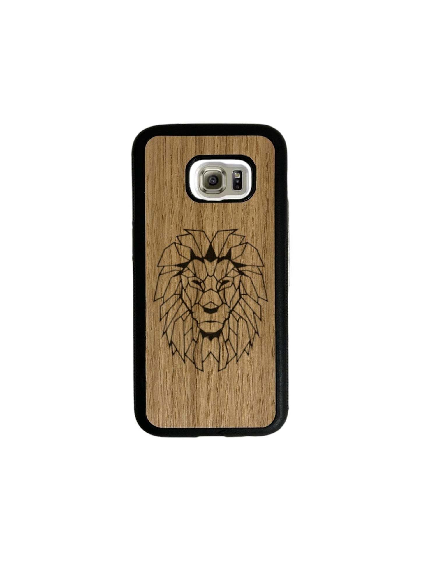 Samsung Galaxy S case - Lion engraving