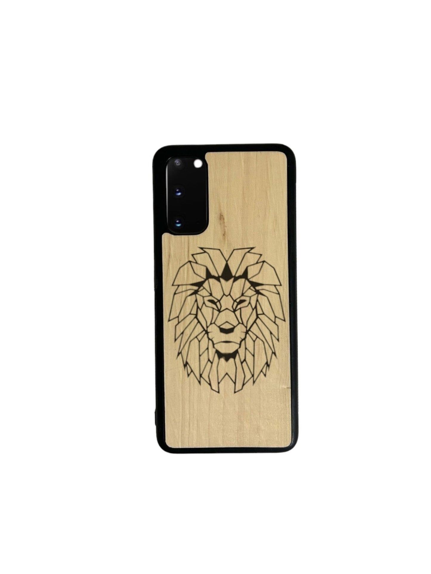 Samsung Galaxy A case - Lion engraving
