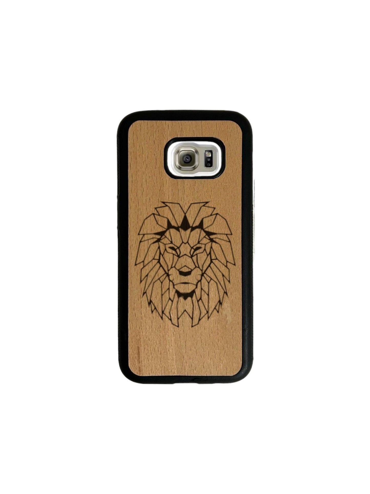 Samsung Galaxy A case - Lion engraving