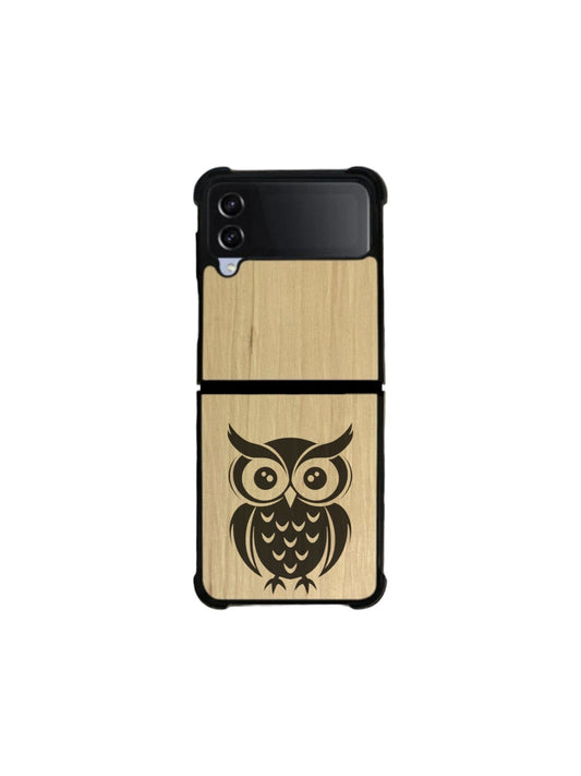 Samsung Galaxy Z Flip Case - Owl