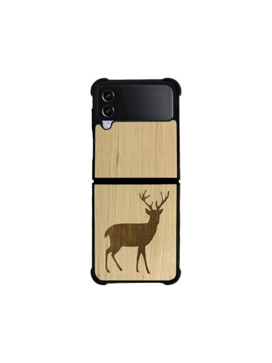 Samsung Galaxy Z Flip Case - Fir Deer