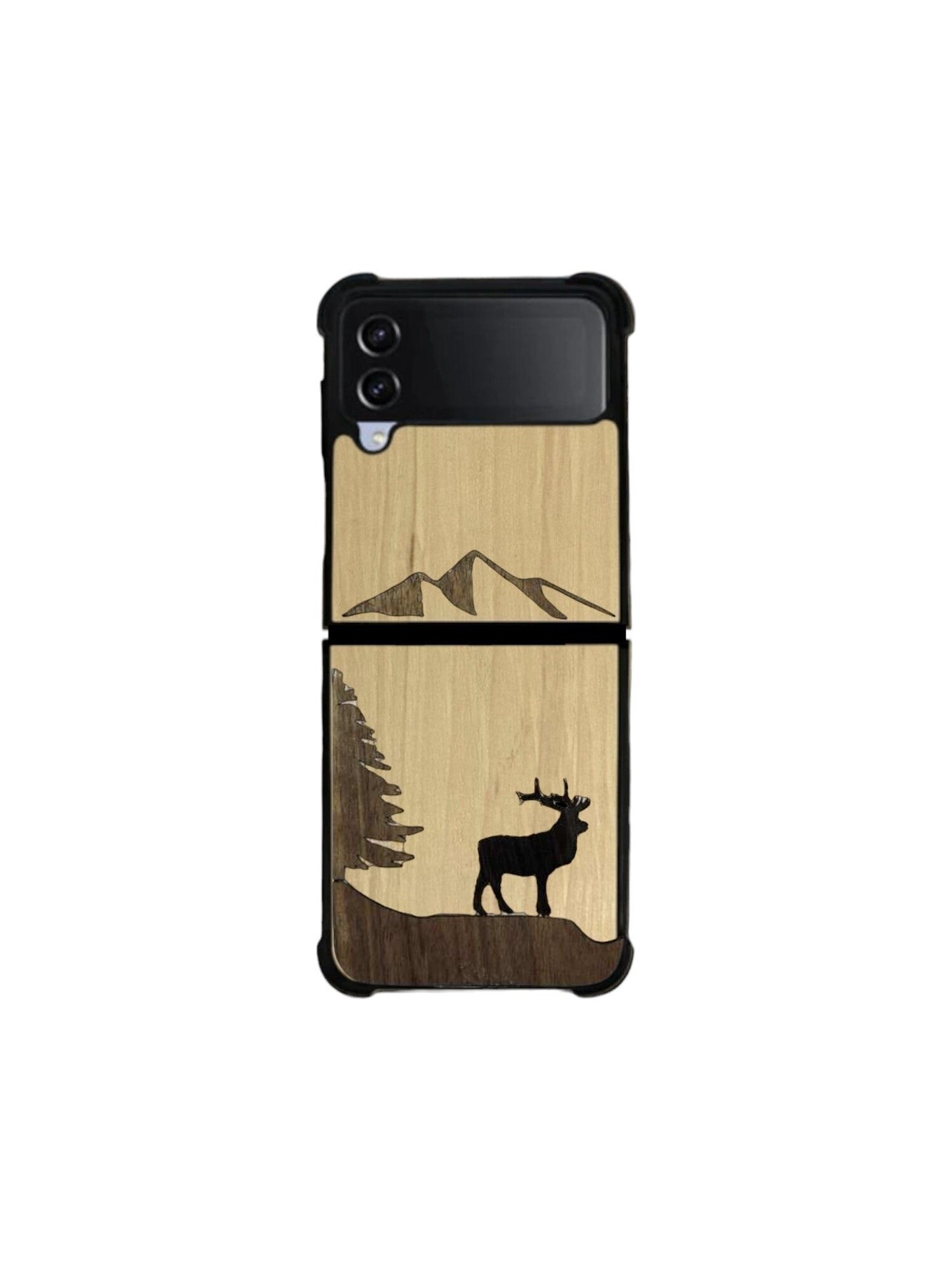 Samsung Galaxy Z Flip Case - Deer Mountain