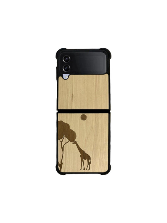 Samsung Galaxy Z Flip Case - Giraffe