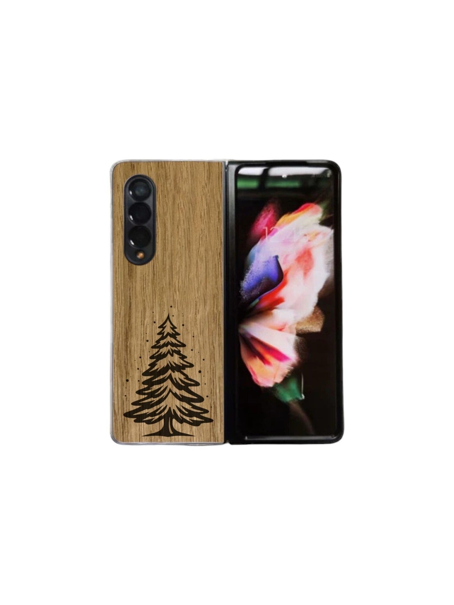 Samsung Galaxy Z Fold Case - Christmas Tree