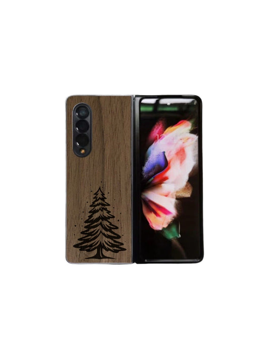 Samsung Galaxy Z Fold Case - Christmas Tree