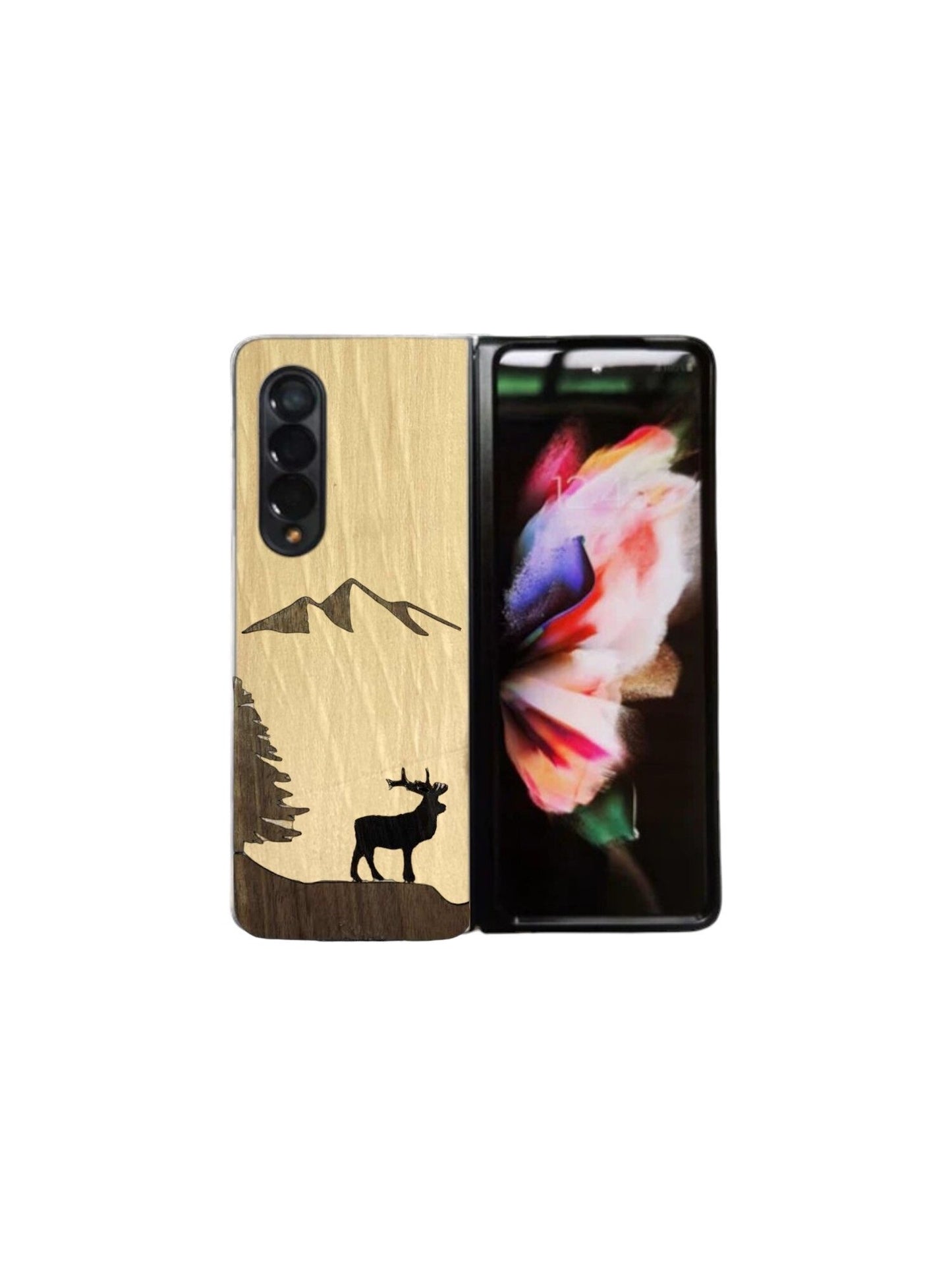 Samsung Galaxy Z Fold Case - Mountain Deer