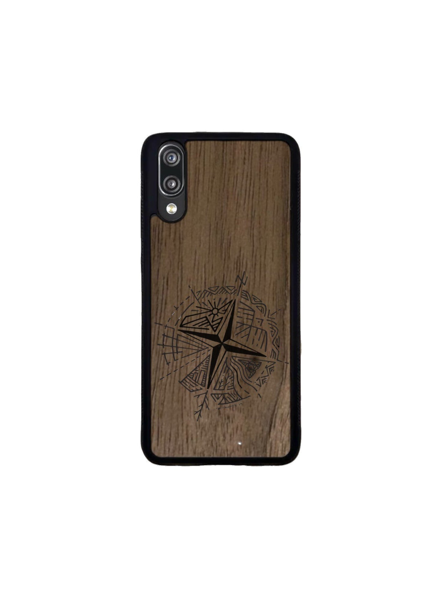 Huawei P Case - Compass Rose