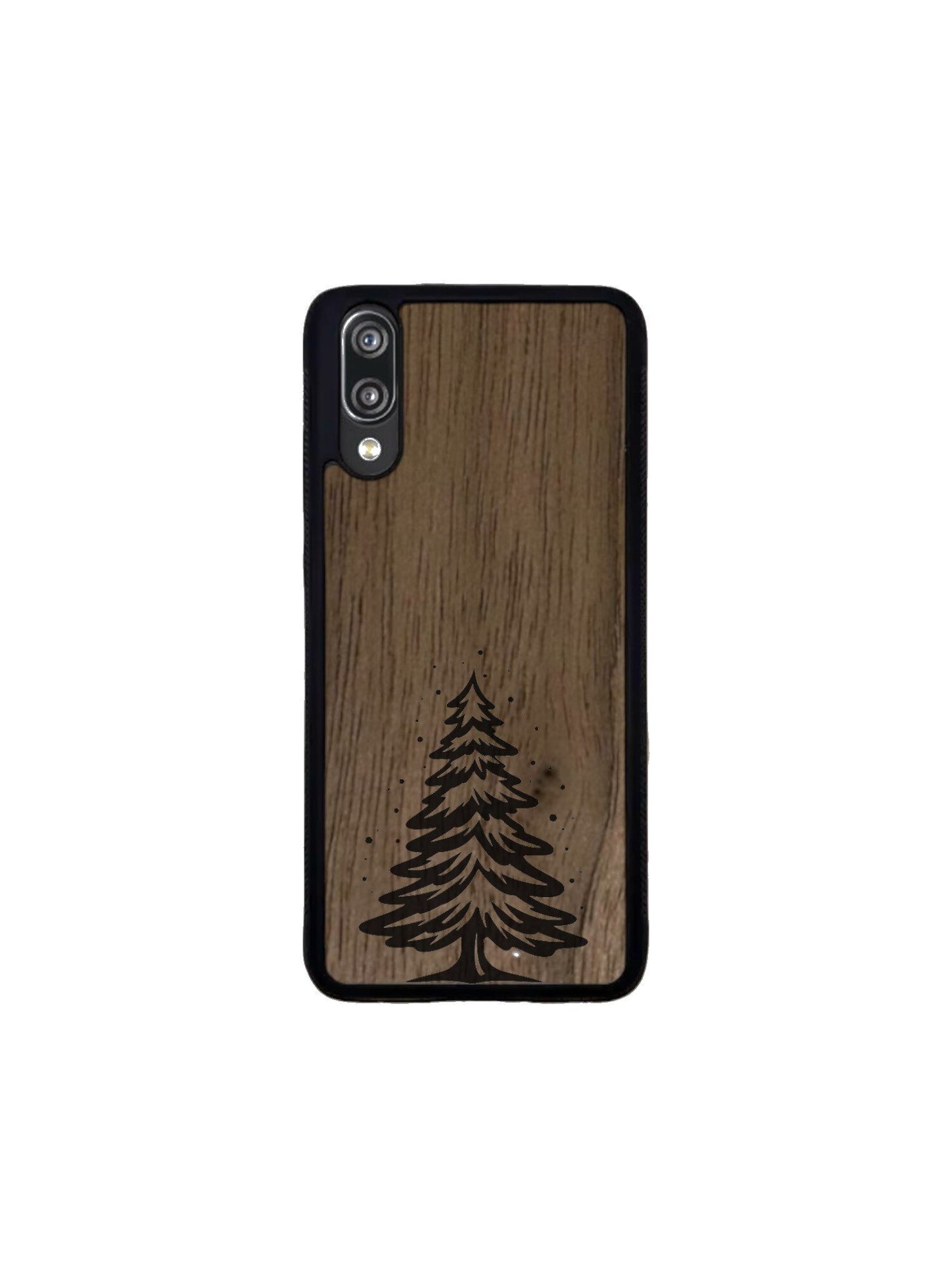 Huawei P case - Christmas tree