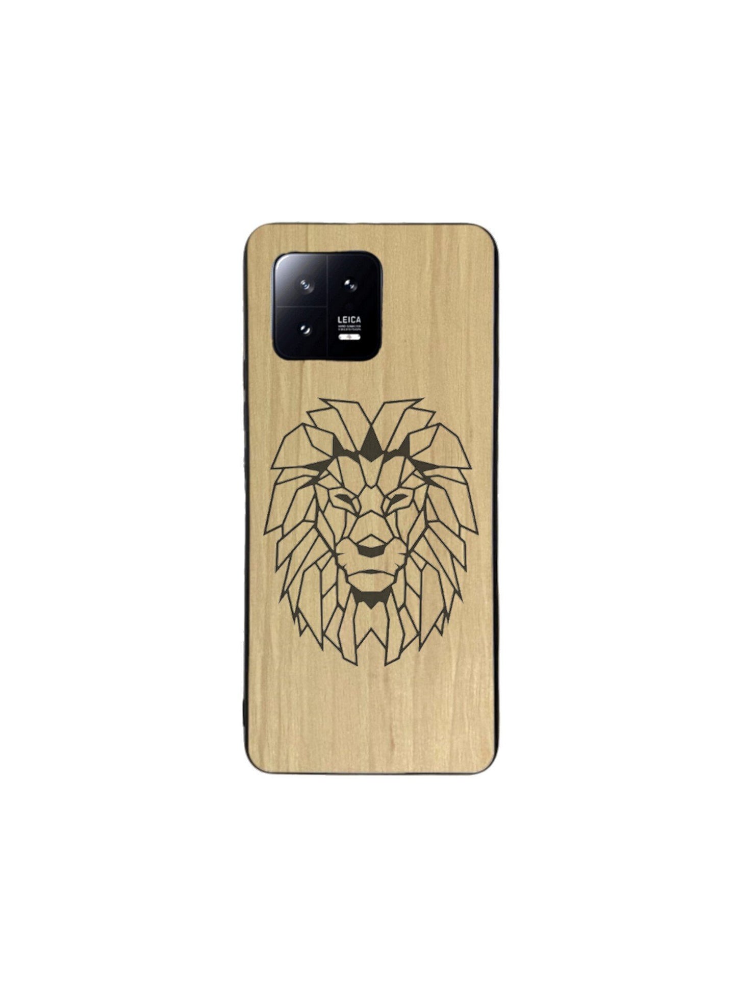 Xiaomi Mi case - Lion engraving